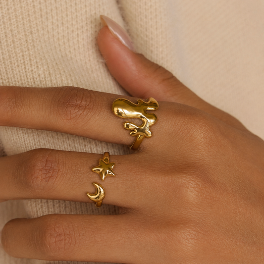 Celestia Adjustable Ring Collection