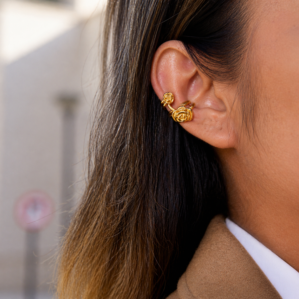 Golden Icons Earrings Collection