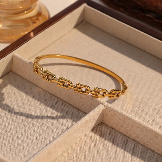 U-Link Chain Bracelet