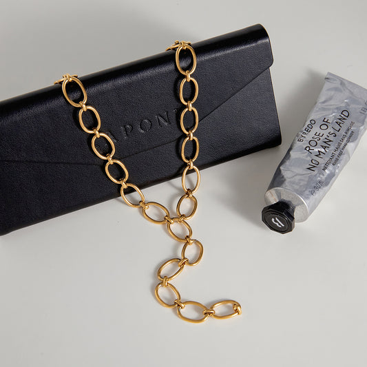 Aurelia Link Statement Necklace