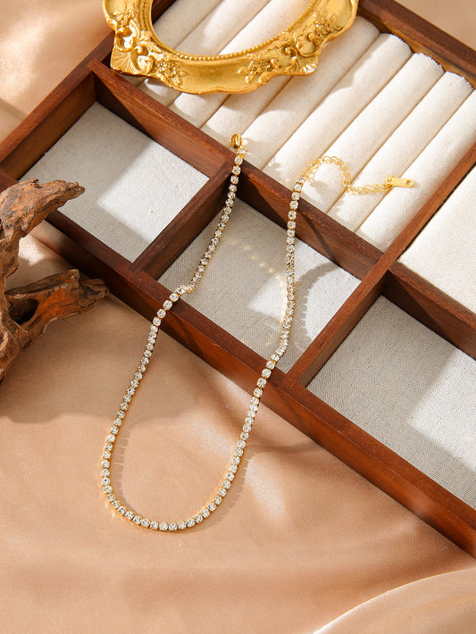 Minimalist Gold Layered Necklace