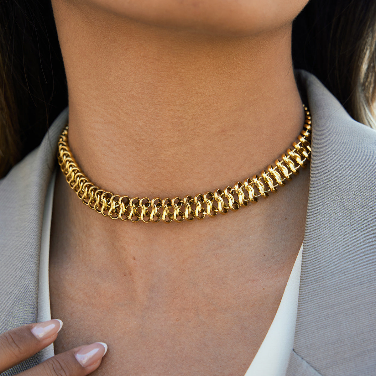 Valenza Luxe Chain Choker