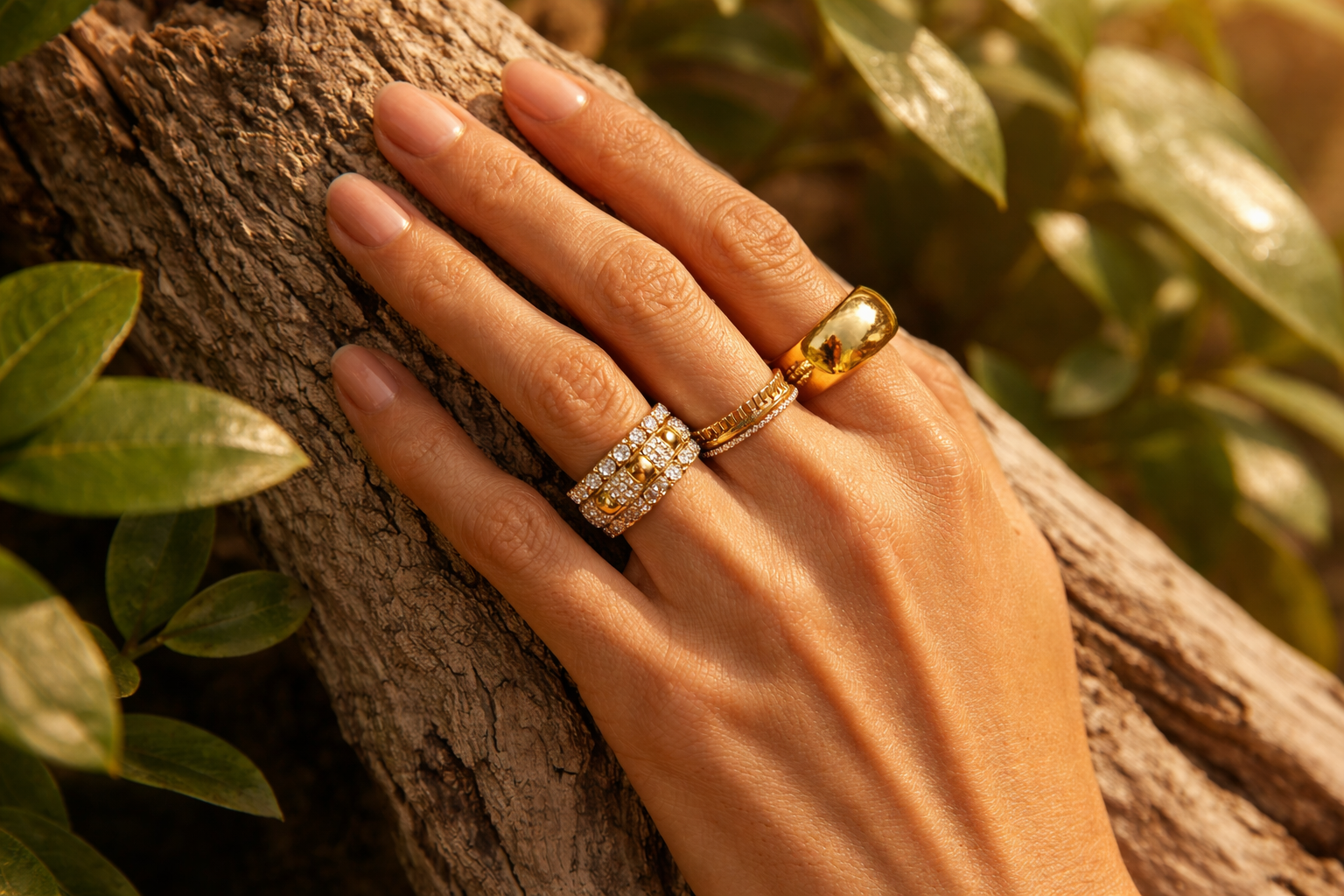 DESIGNED FOR EVERYDAY CONFIDENCE