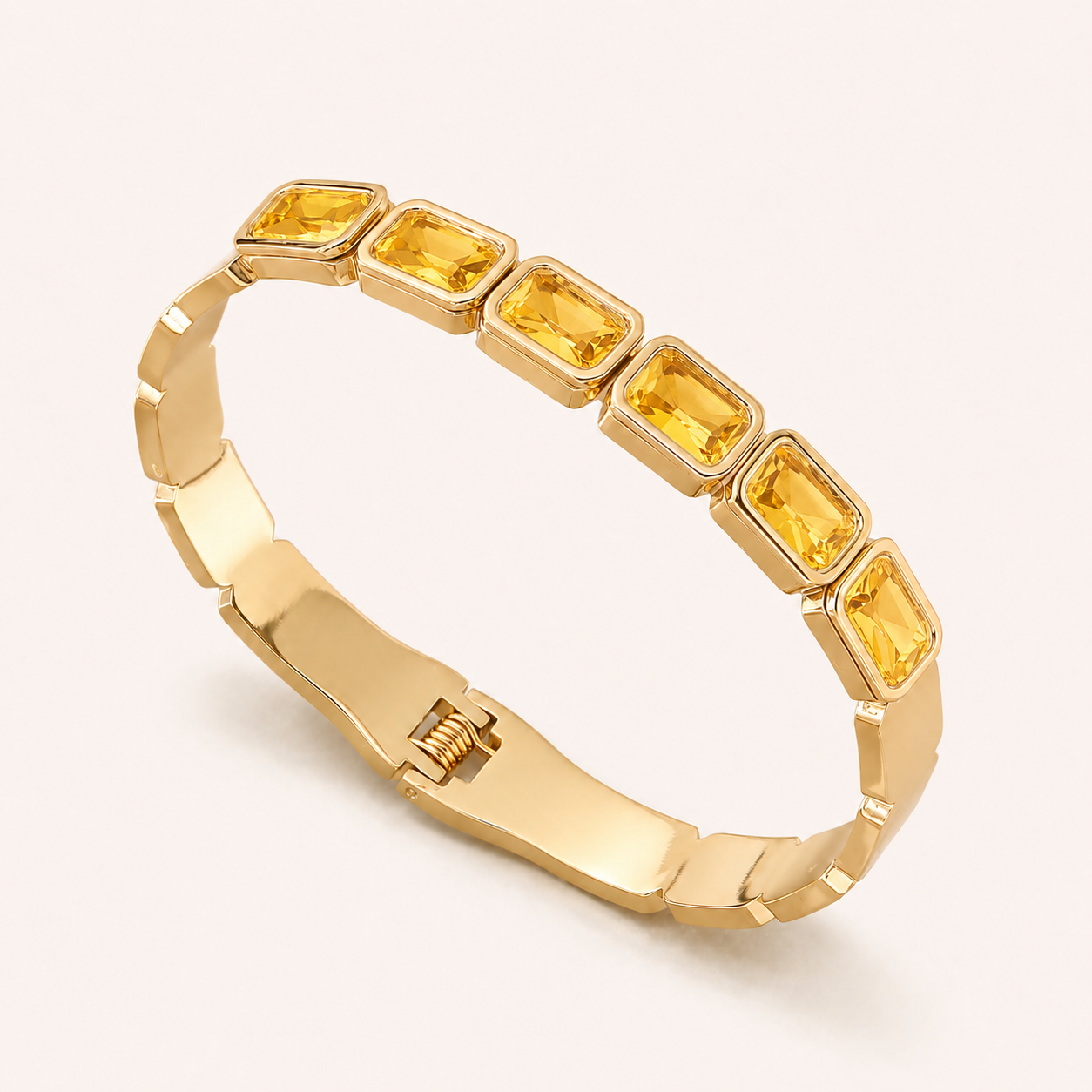 Azure Stone Bangle