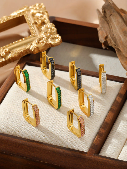 Prism Edge Hoops