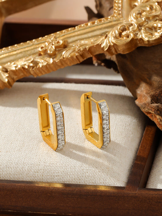 Prism Edge Hoops