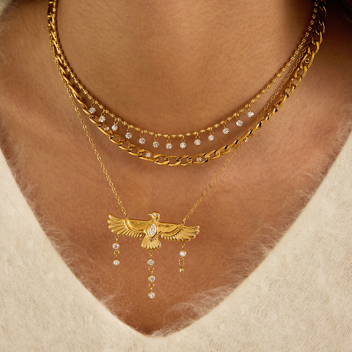 Imperia Wings Necklace Collection