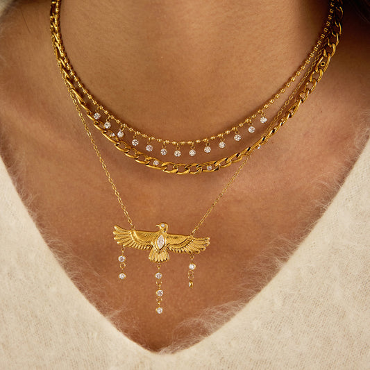 Imperia Wings Necklace Collection