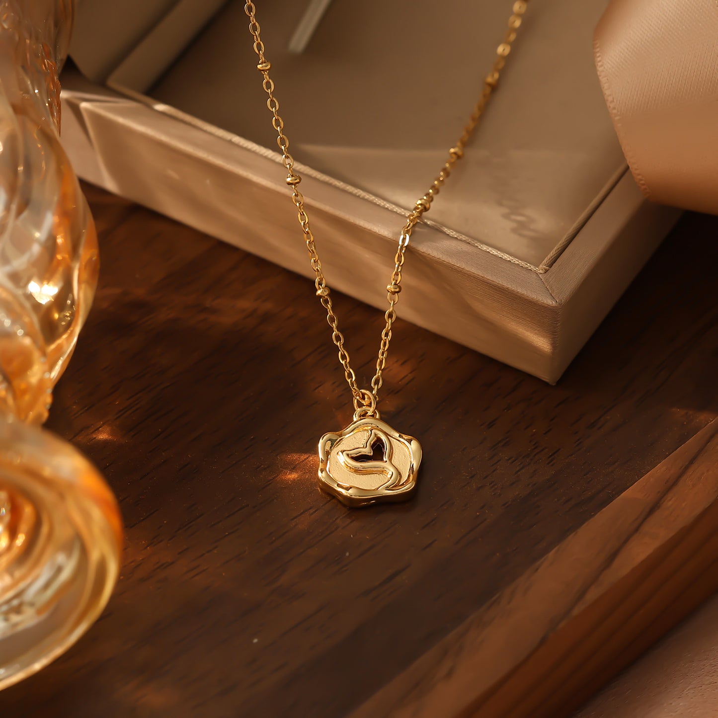 Minimal Gold Layered Necklace