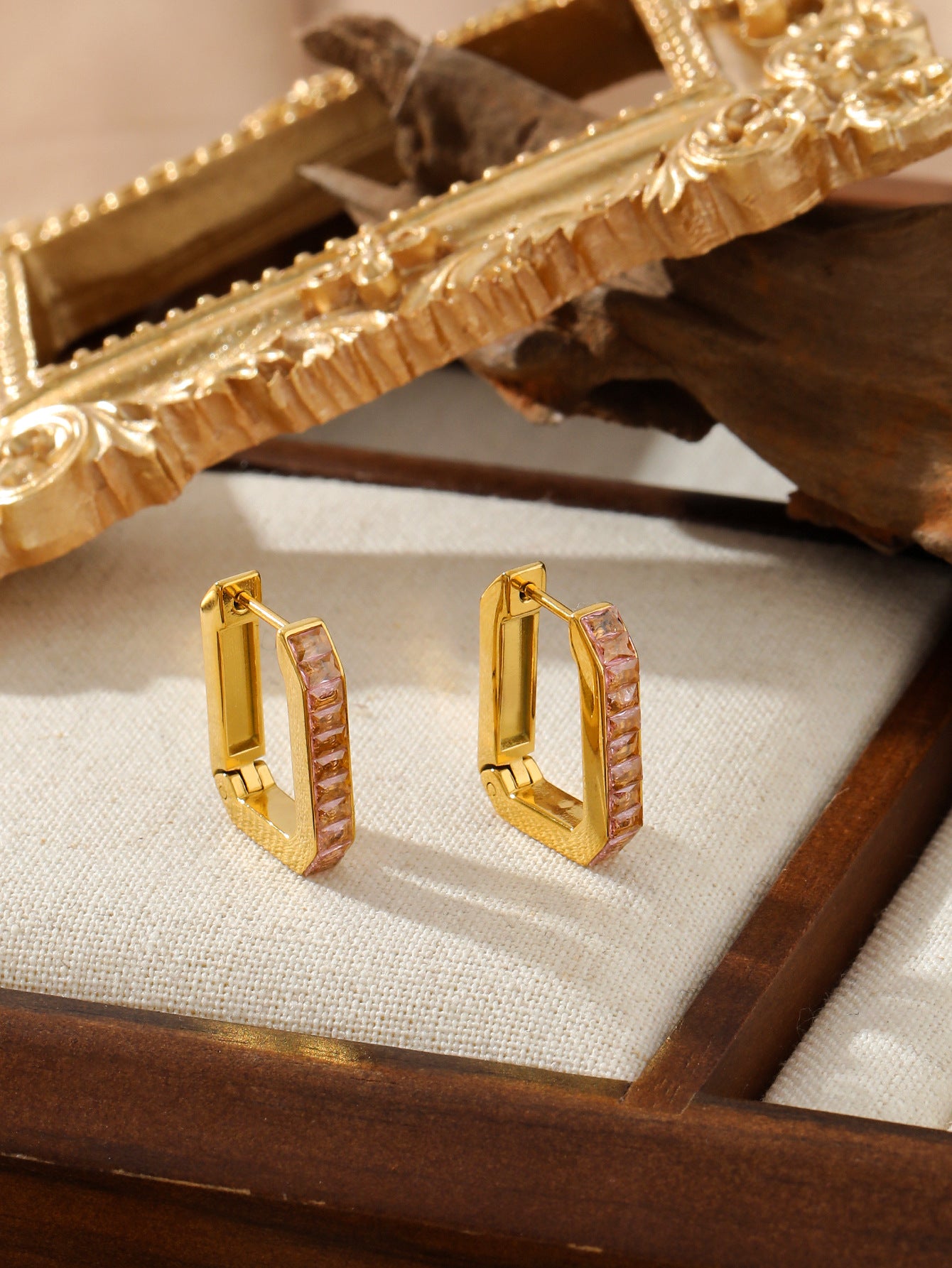 Prism Edge Hoops