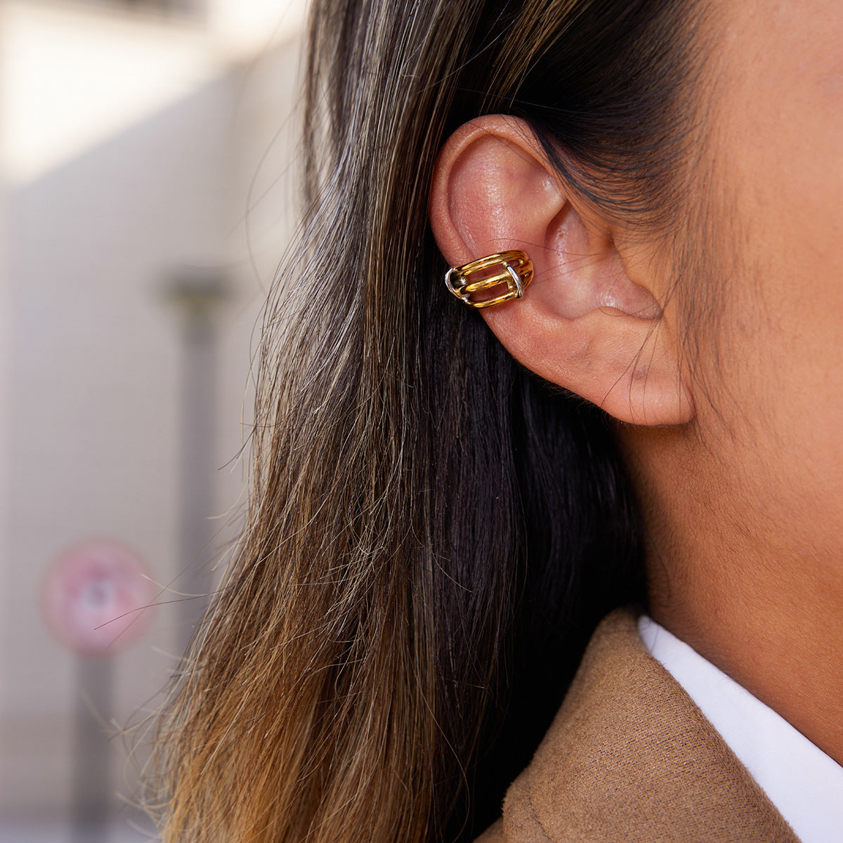 Golden Icons Earrings Collection