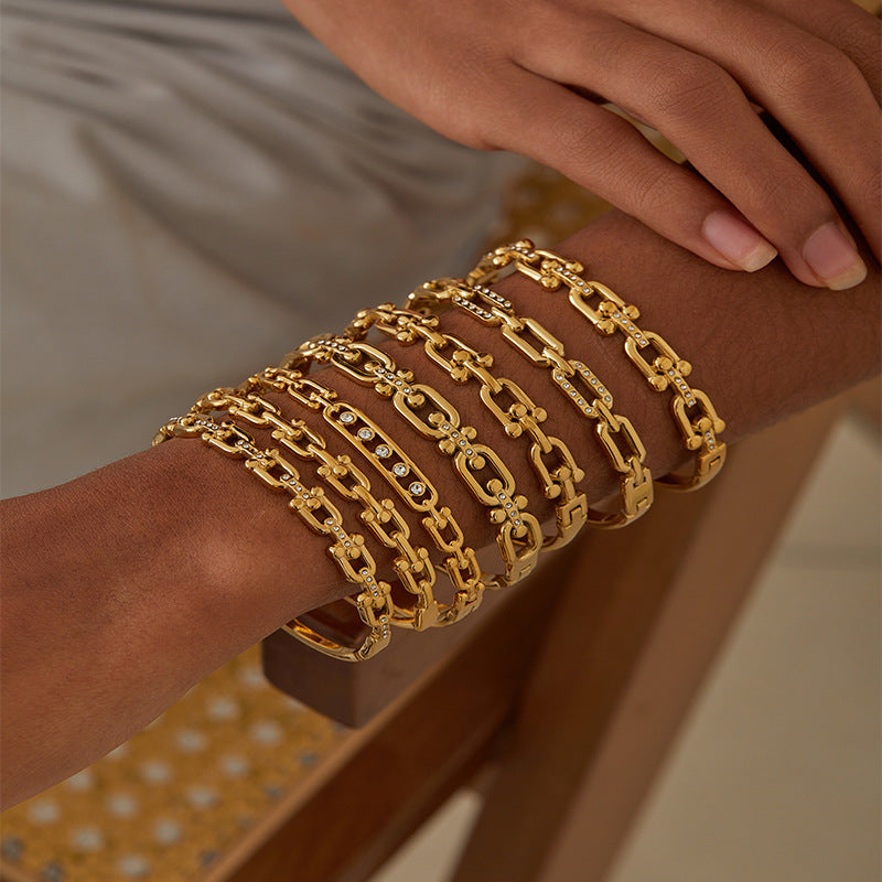 U-Link Chain Bracelet