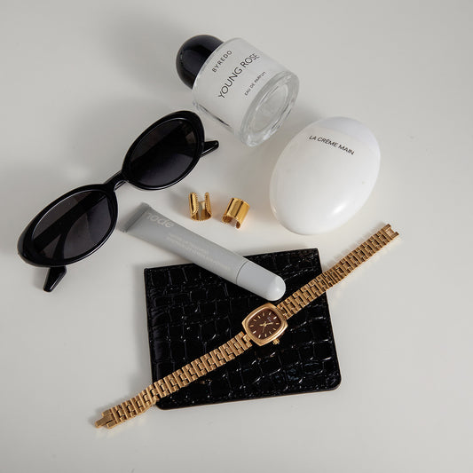 Classic Wide Gold Ear Cuff Set