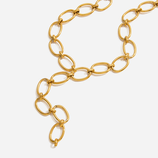 Aurelia Link Statement Necklace