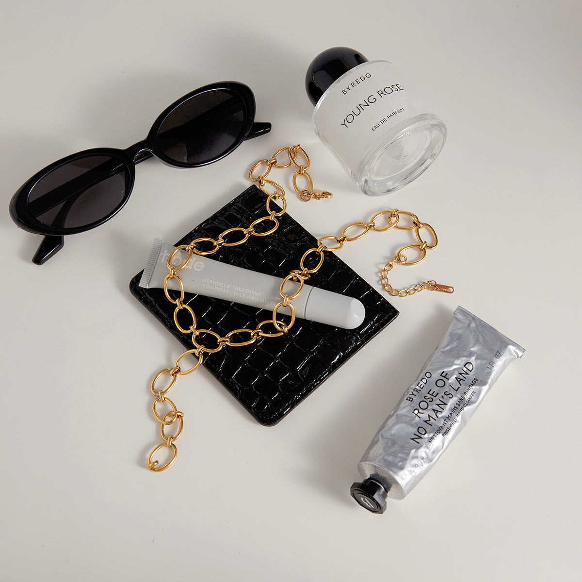 Aurelia Link Statement Necklace