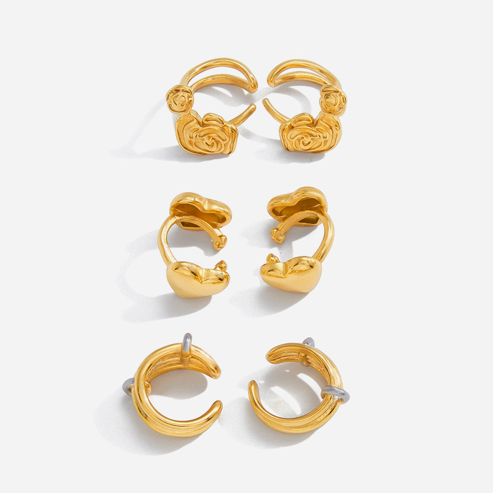 Golden Icons Earrings Collection