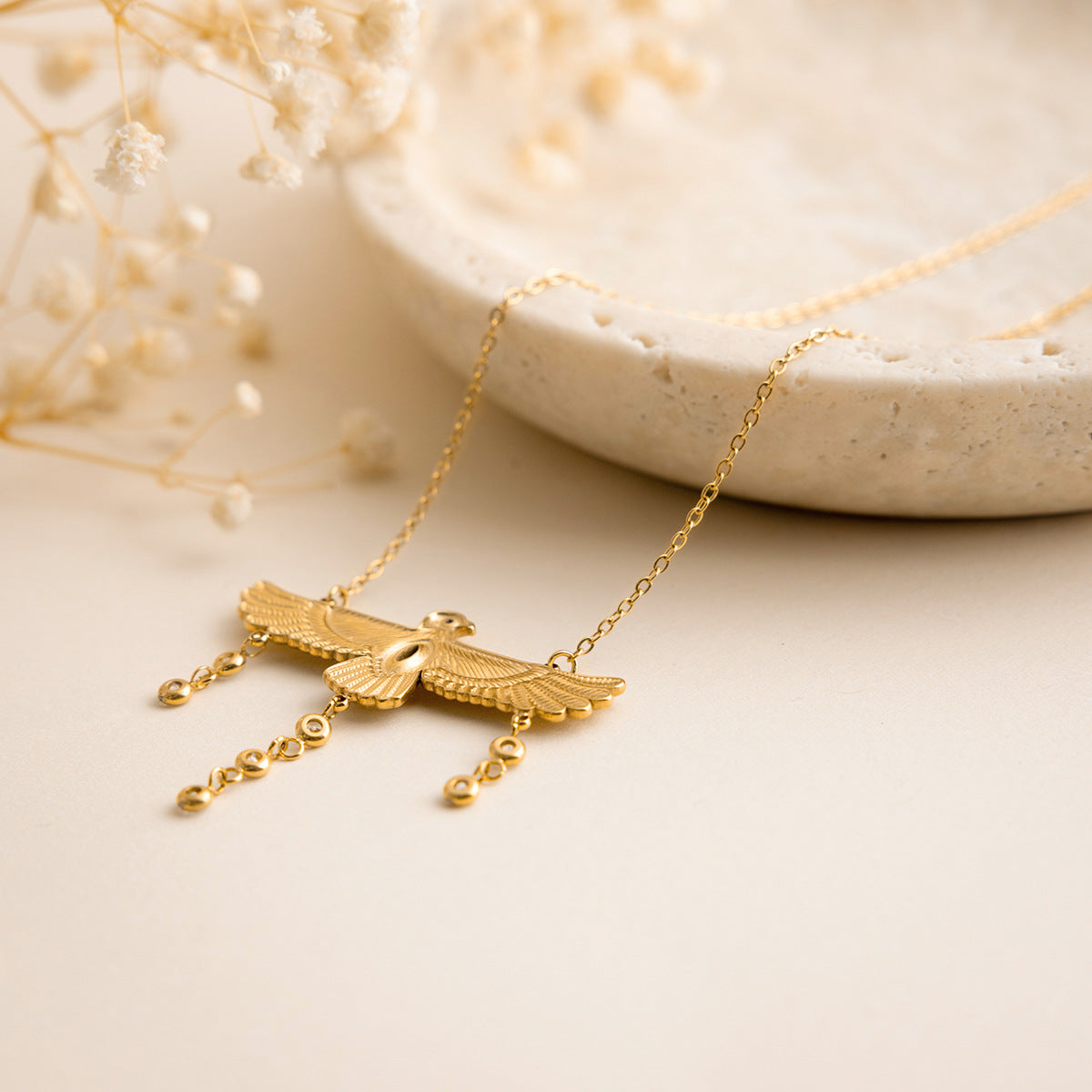 Imperia Wings Necklace Collection