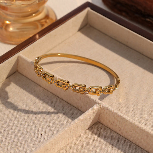 U-Link Chain Bracelet