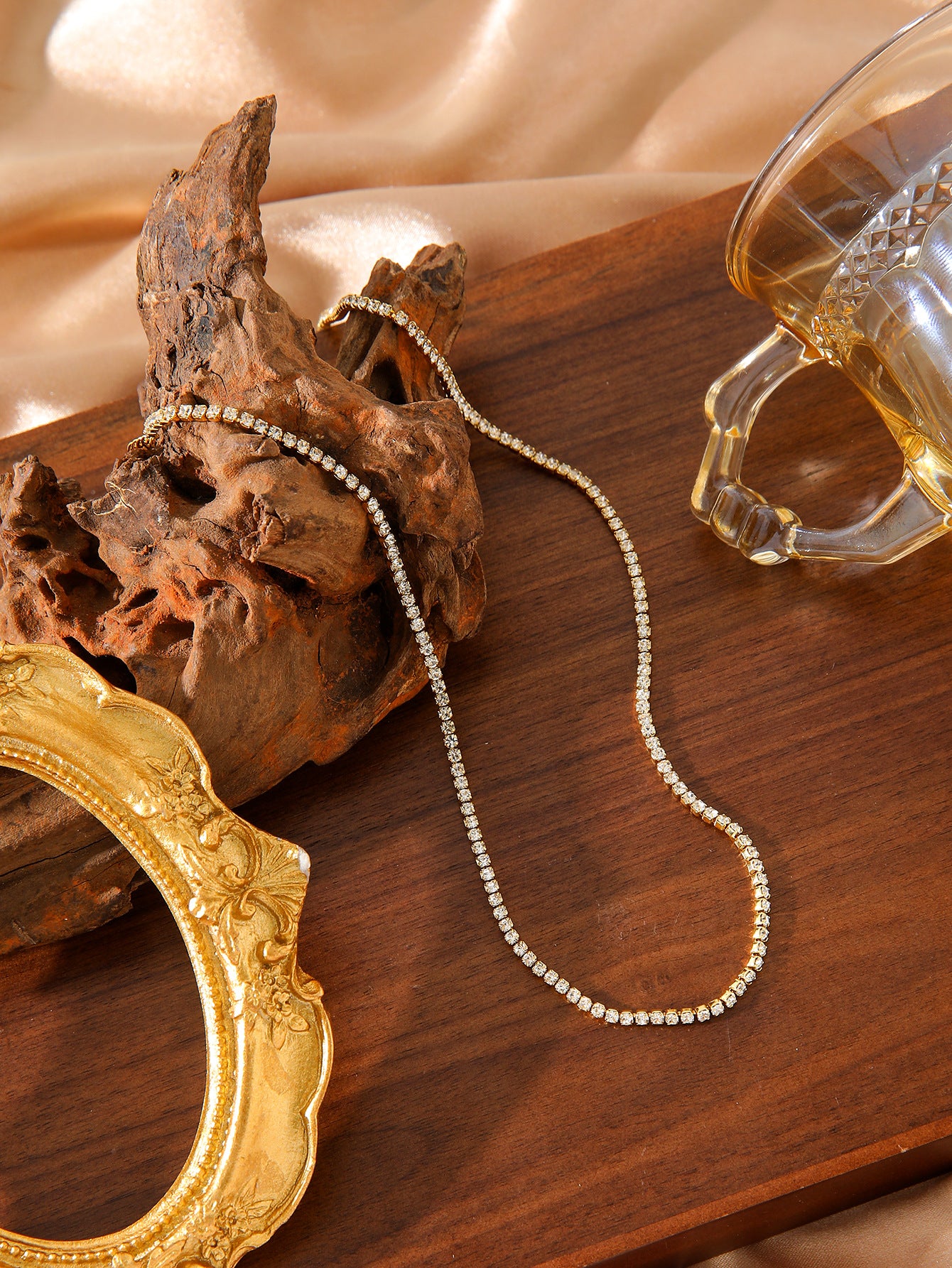 Minimalist Gold Layered Necklace