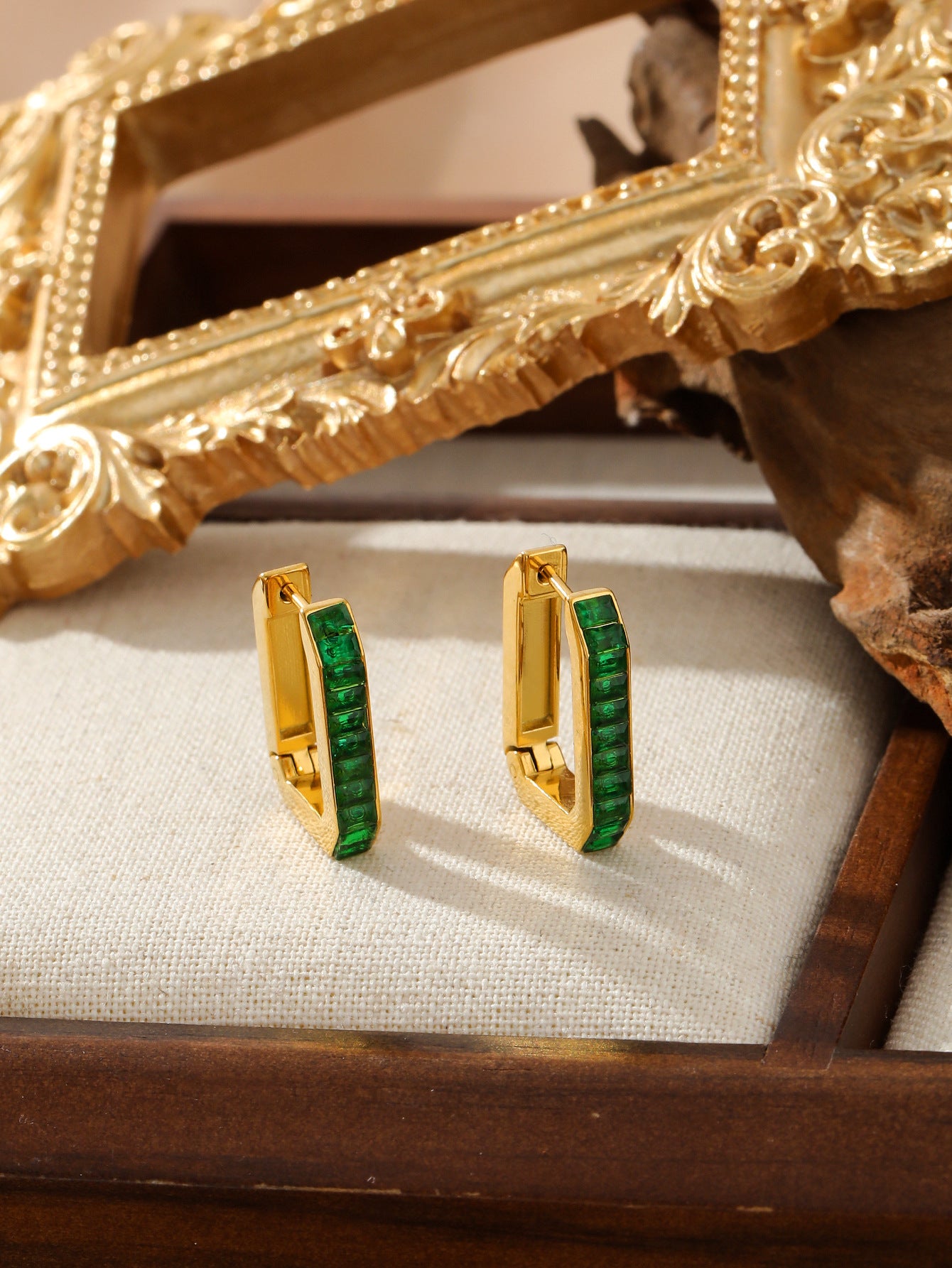 Prism Edge Hoops